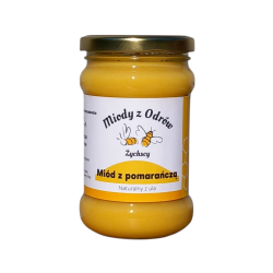 Miód z pomarańczą 0,4 kg
