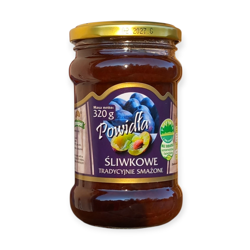 Powidła śliwkowe 320 g