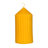Świeca z wosku pszczelego - walec duży