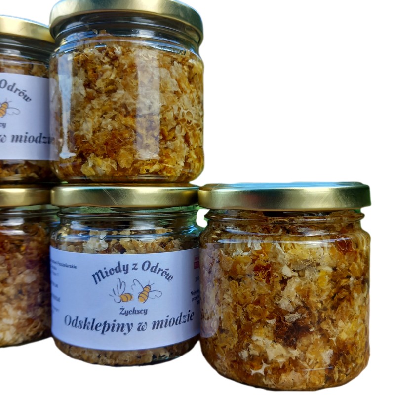 Odsklepiny w miodzie 210 ml