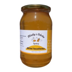 Miód faceliowy 1,2 kg