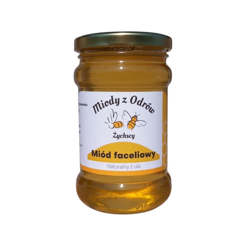 Miód faceliowy 0,4 kg