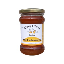 Miód kolendrowy 0,4 kg