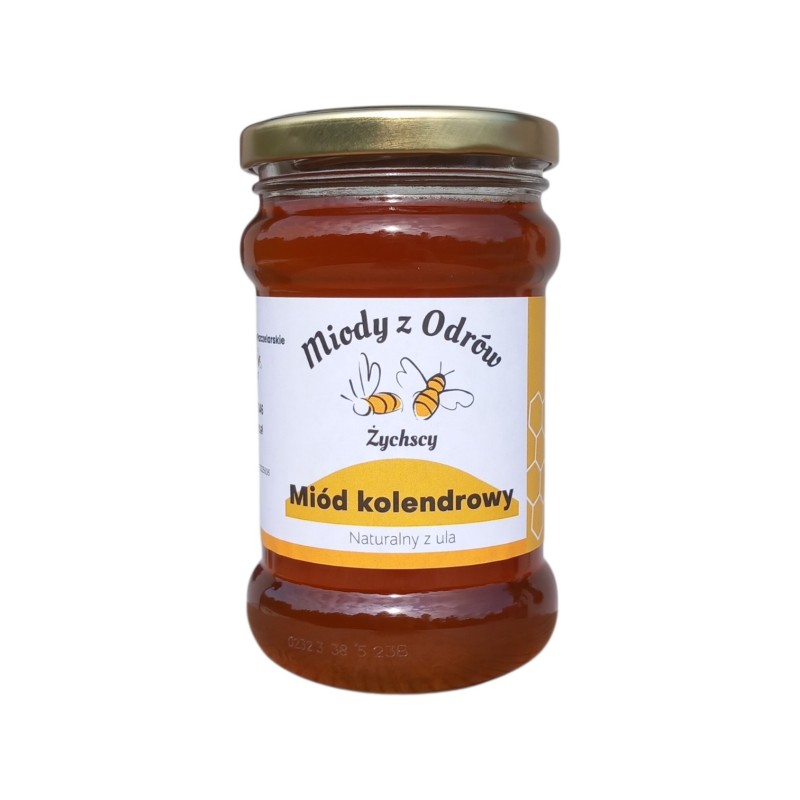 Miód kolendrowy 0,4 kg