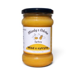 Miód z cytryną 0,4 kg