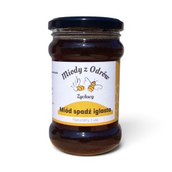 Miód spadź iglasta 0,4 kg