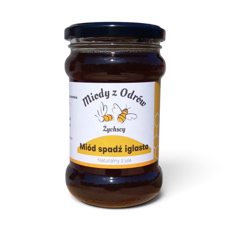 Miód spadź iglasta 0,4 kg