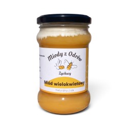 Miód wielokwiatowy 0,4 kg