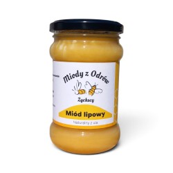 Miód lipowy 0,4 kg
