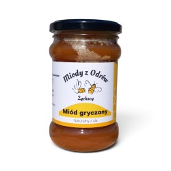 Miód gryczany 0,4 kg
