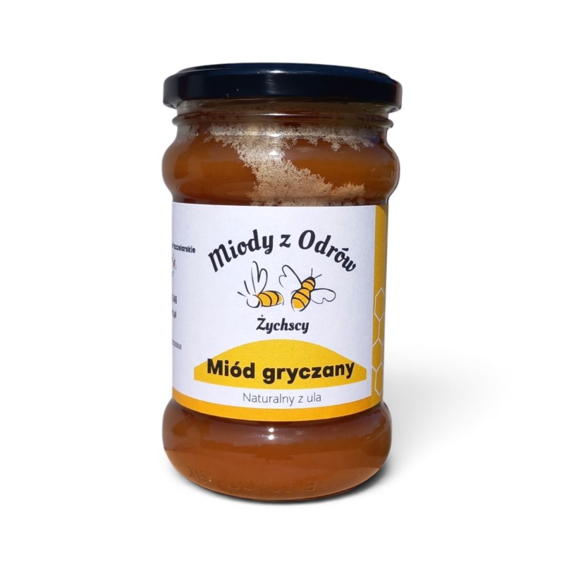 Miód gryczany 0,4 kg
