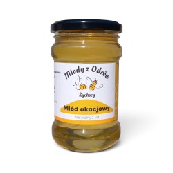 Miód akacjowy 0,4 kg