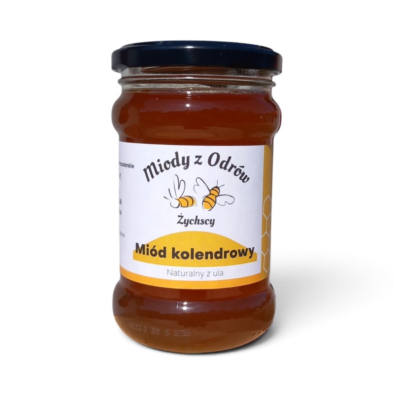 Miód kolendrowy 0,4 kg