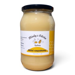 Miód rzepakowy 1,2 kg