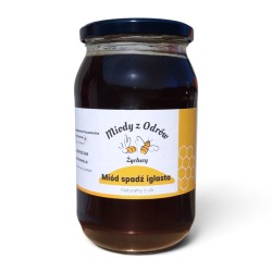 Miód spadź iglasta 1,2 kg
