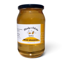 Miód akacjowy 1,2 kg