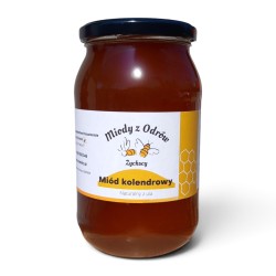 Miód kolendrowy 1,2 kg