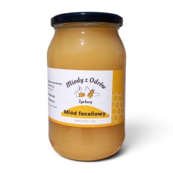 Miód faceliowy 1,2 kg