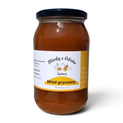 Miód gryczany 1,2 kg