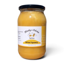 Miód lipowy 1,2 kg